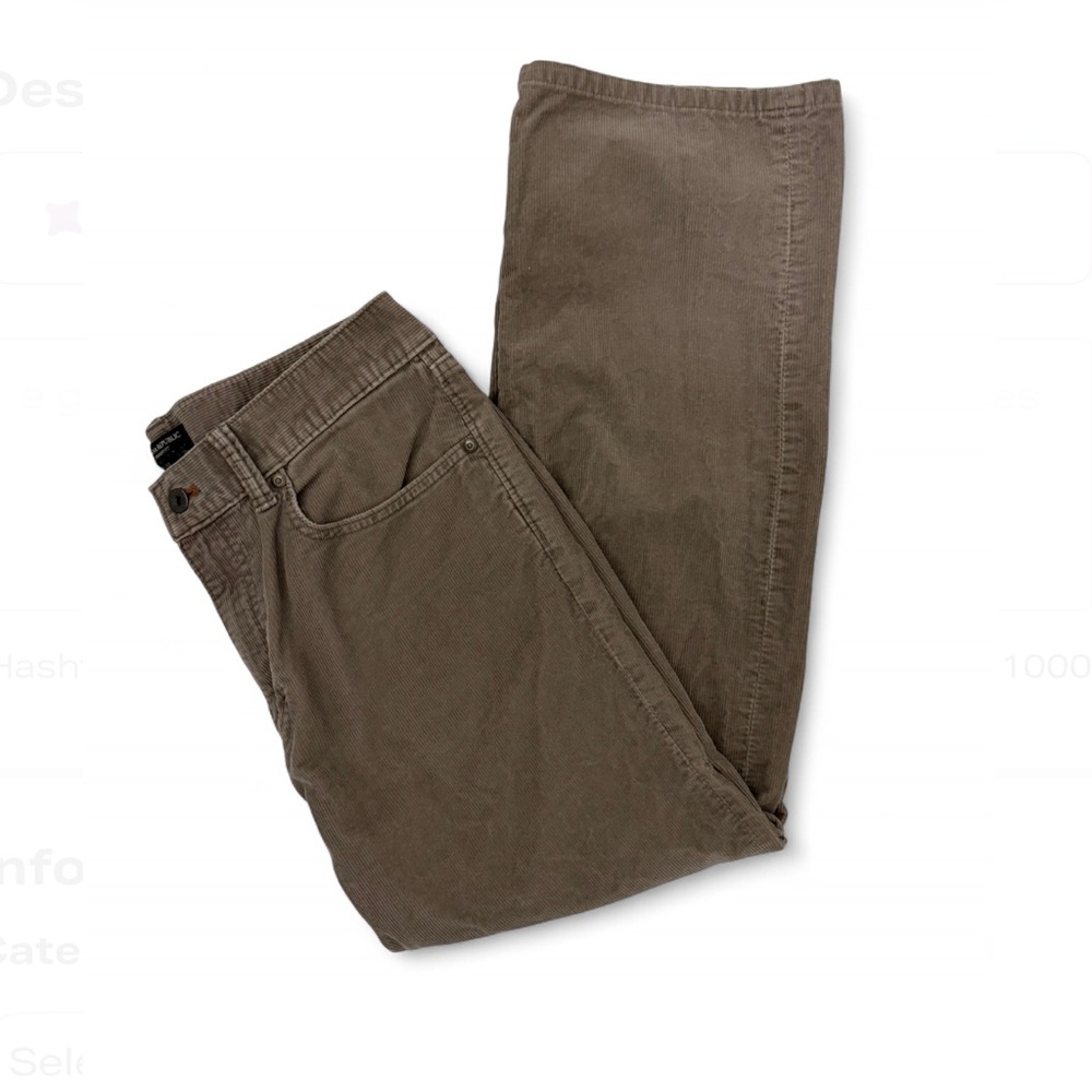 Banana republic, corduroy pants men’s